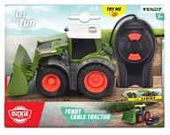 DICKIE TOYS Fendt Traktor ovládaný káblom 14 cm