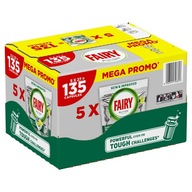 Kapsule do umývačky riadu Fairy Platinum Lemon 135 kusov