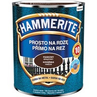 Hammerite rovný na hrdze PIESKOVEJ HNEDEJ 0,7L