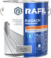 RAFIL RADACH FARBA STRIECH ŠEDÁ OKNÁ RAL7040 10L