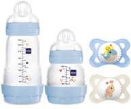 MAM BABY LAYette BOTTLE 130 260 cumlík chlapec 2+1