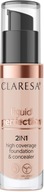 Claresa Liquid Perfection 104 Nude Foundation 34g