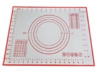 SILIKÓNOVÝ STôL, KUCHYŇSKÁ PODLOŽKA NA TORTU 40X50