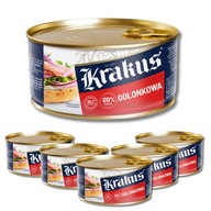 KONZERVOVANÝ KLOP Krakus, plechovka, 300 g x 6 kusov