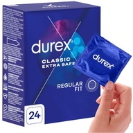 DUREX EXTRA SAFE kondómy 24 ks hrubšie