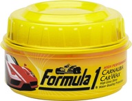 Carnaubská vosková pasta do auta 230 ml Formula 1