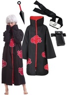 ITACHI UCHIHA AKATSUKI NARUTO COSPLAY ANIME KOSTÝM 164/170