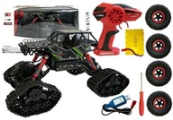 Off-Road auto na diaľkové ovládanie R/C Green 4x4 - Pre deti 8+