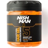 NISHMAN ULTRA STRONG gél na silné vlasy 750 ml