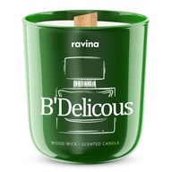 B DELICOUS SOY CANDLE PARFUMOVANÁ SVIEČKA