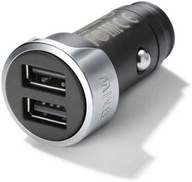 OE BMW DVOJITÁ USB NABÍJAČKA S LED ORIGINÁL