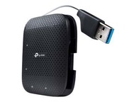 TPLINK UH400 TP-Link UH400 4-portový prenosný rozbočovač USB