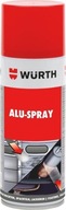 WURTH ALU-SPREJ METALICKÝ HLINÍK 400ML