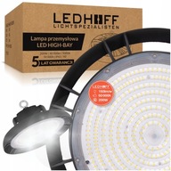 Priemyselná LED lampa UFO 200W 30000lm VÝKONNÁ pre sklad Hermetic HALL