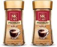 MK Cafe Gold instantná káva 175g x2