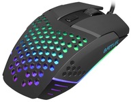 ĽAHKÁ HERNÁ myš Fury Battler USB 6400DPI LED RGB