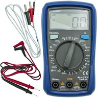 DIGITÁLNY MULTIMETER 310 DC AC LIMIT