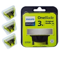 3 x náhradné čepele Philips OneBlade QP220 QP210