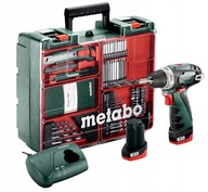 METABO SKRUTKOVAČ BS SET 12V + 63 ACC 34/17Nm 2x2,0Ah POWERMAXX BS SET