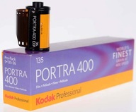 Film Kodak PORTRA 400 135/36 06/2025 z päťbalenia