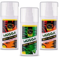 MUGGA FAMILY SET 3X DEET SPRAY 75ml