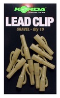 Safe Clip Color Gravel Korda 10 ks