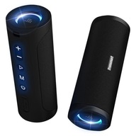 Prenosný bezdrôtový Bluetooth 5.0 reproduktor Tronsmart T6 Pro s podsvietením 45 W