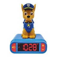 Budík s nočným svetlom Paw Patrol Lexibook