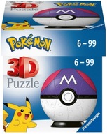 Pokemon Master Ball 3D puzzle