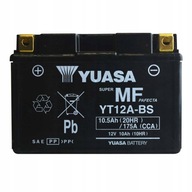 YUASA BATÉRIA NA MOTORKU 12V 10,5Ah 175A L+