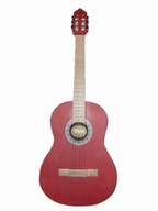 Klasická gitara Valencia VC354PK ružový top
