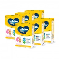 Bebiko Set Junior 4 Výživná receptúra ​​2l+ 6x600g