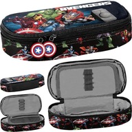 AVENGERS SCHOOL PENCASA KAPITÁN AMERIKA THOR HULK