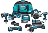 COMBO KIT LTX 18V 2*5,0AH DLX7019TX1 MAKITA