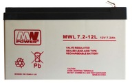 Batéria MW Power AGM MWL 7,2-12 12V 7,2 Ah