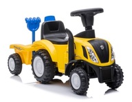 VEHICLE RIDER TRAKTOR NEW HOLLAND TRACTOR ŽLTÝ