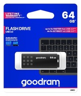 Čierna pamäťová jednotka Goodram UME3 64 GB USB 3.0