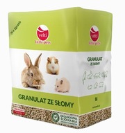 Kawaii slamené granule pre králičieho škrečka 8L