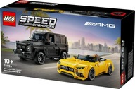 LEGO Speed ​​​​Champions 76924 Mercedes-AMG G 63 a Mercedes-AMG SL 63