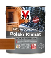 V33 Azure Polish Climate 12 rokov ochrany Zlatý dub 2,5L