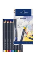 GOLDFABER ceruzky 12 FARIEB KOVOVÉ BALENIE