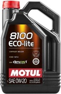 104983 Motul 8100 Eco-Lite 0W20 motorový olej 5 l