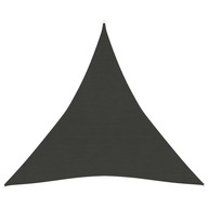 vidaXL Shade Sail 160 g/m² Antracit 4,5x4,5x4,5m HDPE