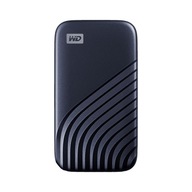 WD My Passport 1TB externý SSD disk; USB 3.2 Gen 2; Modrá;