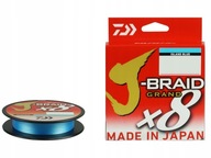 DAIWA J-BRAID ISLAND BLUE X8 BRIDGE 0,22MM 135M