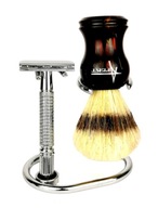 SHAVING SET štetka na holenie + žiletka