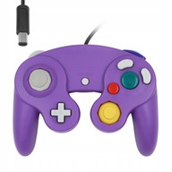 Gamepadový ovládač IRIS Pad pre Nintendo GameCube NGC a Wii purple