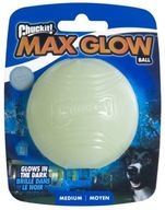 chuckit! Max Glow Ball Stredná