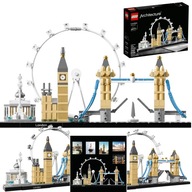 LEGO ARCHITECTURE LONDÝN ZBERATEĽSKÁ SADA PANORÁMA DARČEK