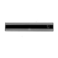 Bisbell Mirror Magnetic Strip Black 30 cm